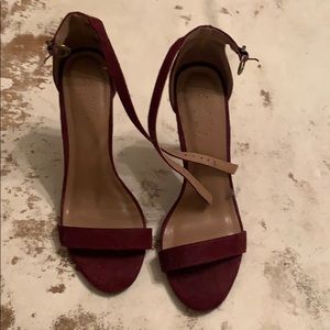 Maroon Heels